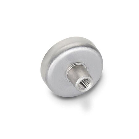 J.W. Winco GN50.25-HF-40-M5 Retaining Magnet GN50.25